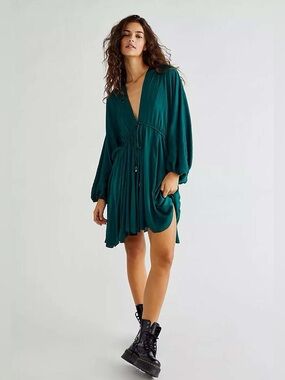 Free People Arzel Mini Dress